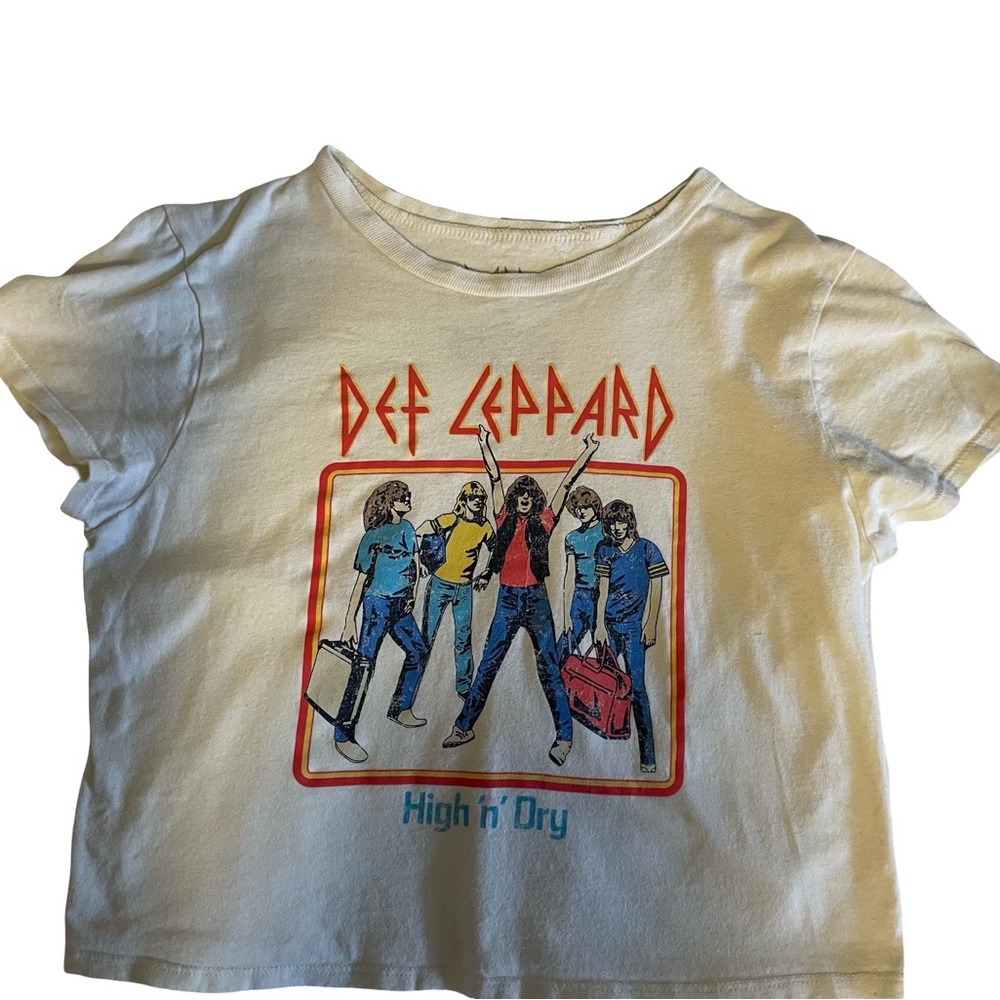 Def Leppard T-shirt